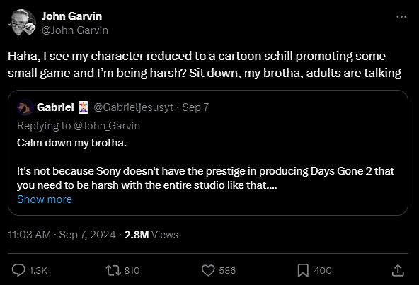 《往日不再》總監認為《宇宙機器人》濫用肯迪形象 《往日不再》總監認為《宇宙機器人》濫用肯迪形象