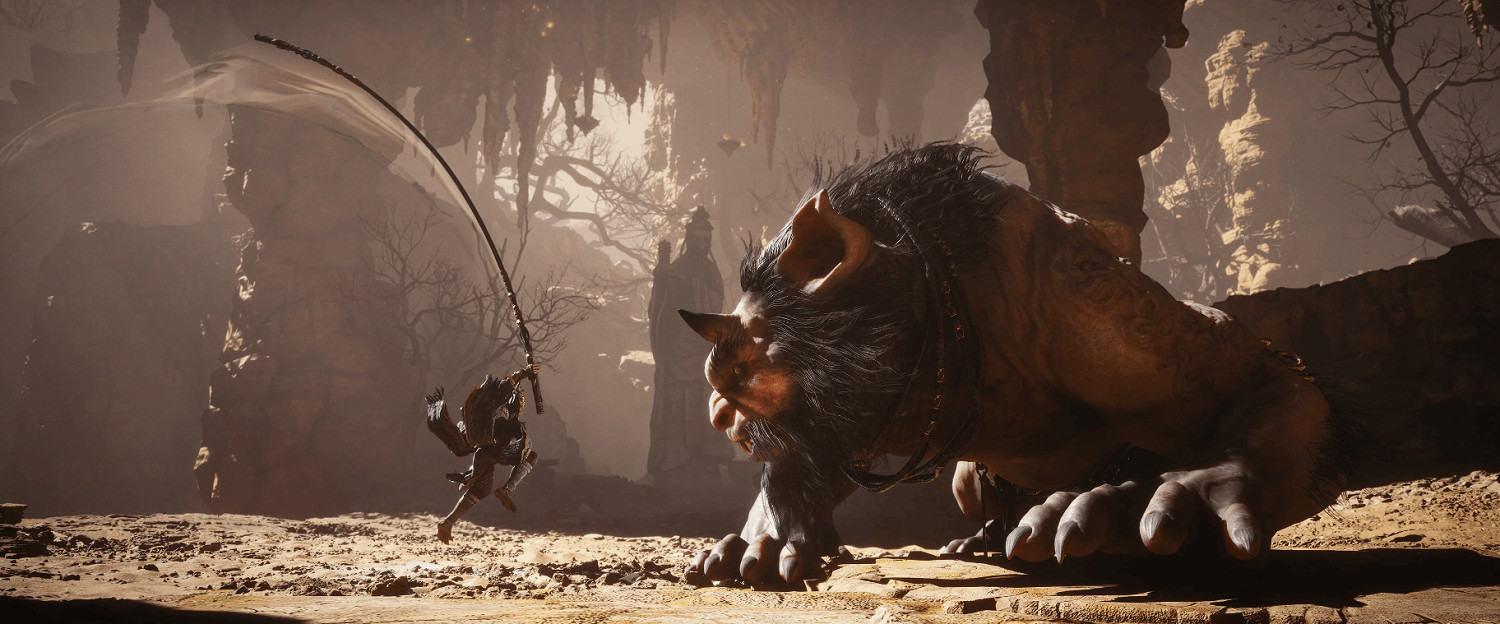 玩家4090攝製《黑神話:悟空》眾多美圖:我的顯卡就是幹這個的! 玩家4090攝製《黑神話:悟空》眾多美圖:我的顯卡就是幹這個的!