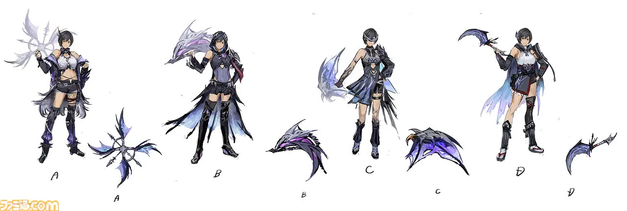 《最終幻想7EC》一周年!全新藝術圖、服裝設計圖公布 《最終幻想7EC》一周年!全新藝術圖、服裝設計圖公布