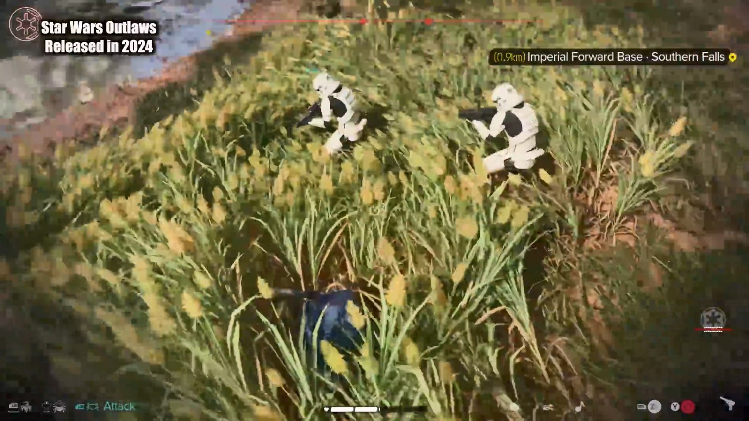 《星際大戰：亡命之徒》對比影片 育碧遊戲倒車退化史