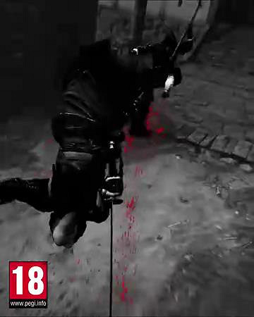 育碧《刺客教條：影》曝新片段 主角彌助擊殺敵人！