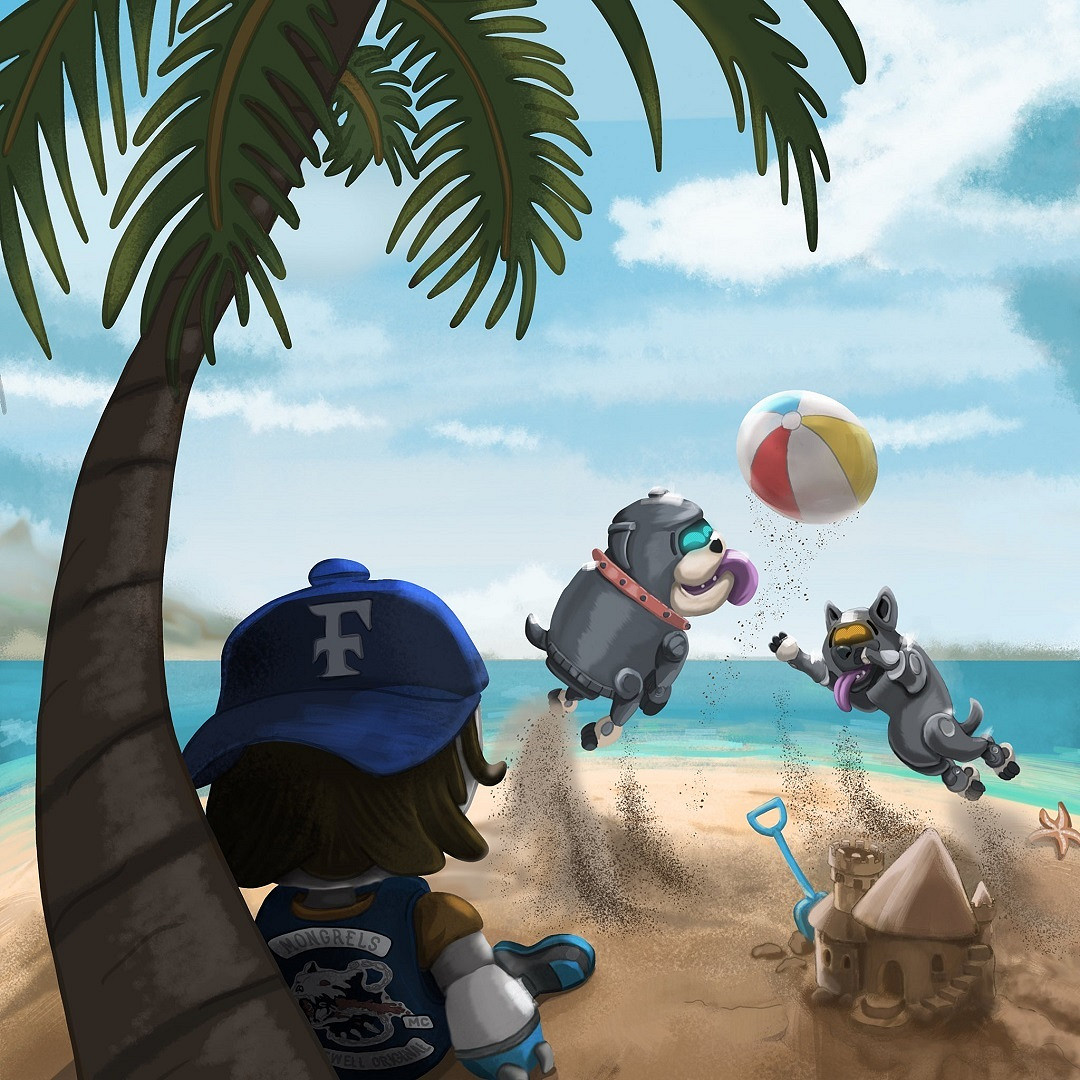 《往日不再》前主創嘲諷索尼的《宇宙機器人》賀圖