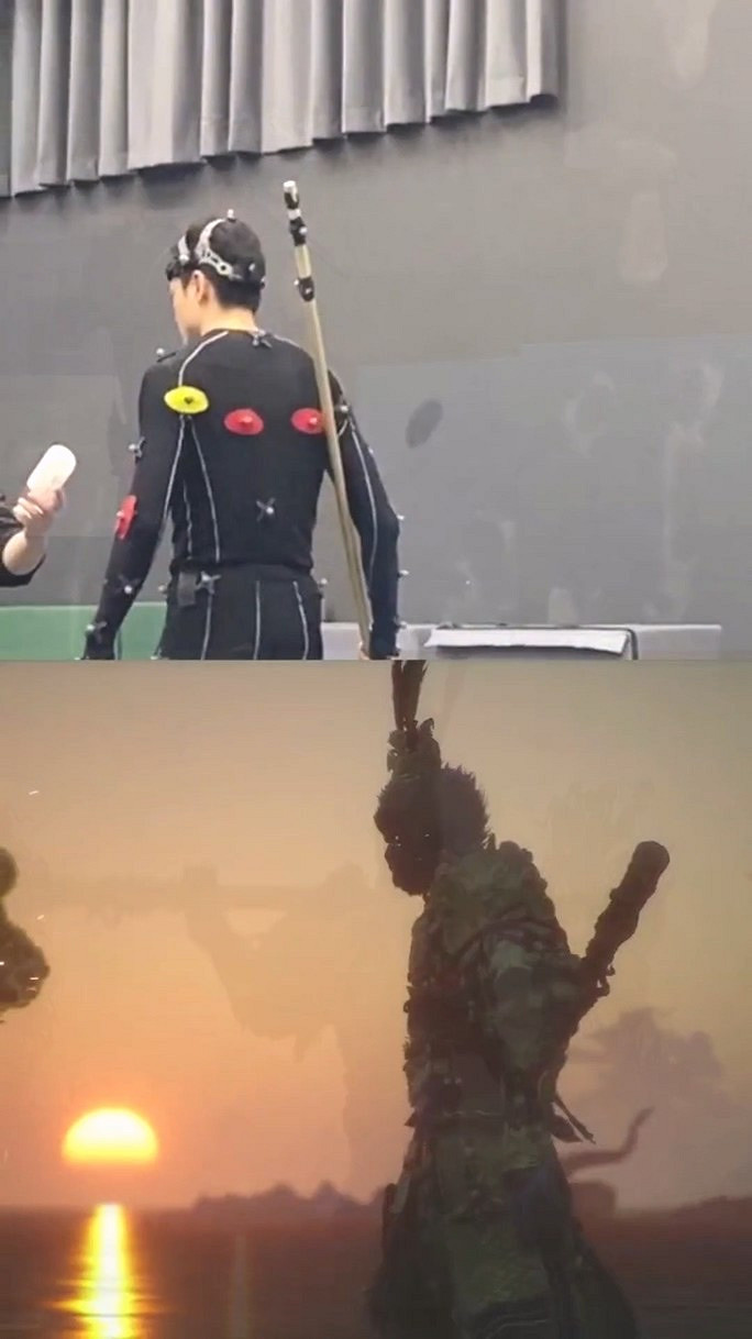 《黑神話》動捕演員曬幕後花絮 這麽多角色全是他！