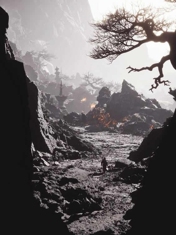 玩家4090攝製《黑神話:悟空》眾多美圖:我的顯卡就是幹這個的! 玩家4090攝製《黑神話:悟空》眾多美圖:我的顯卡就是幹這個的!