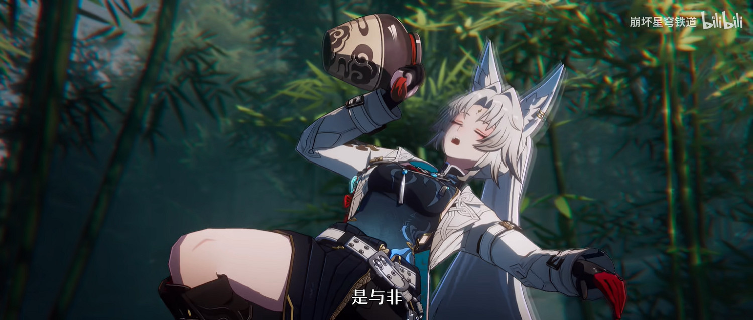 《崩壞：星穹鐵道》2.5版本“飛霄”角色PV公開！