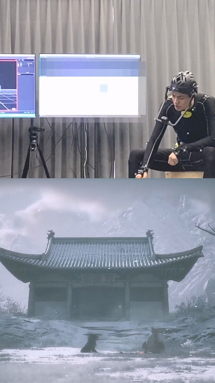 《黑神話》動捕演員曬幕後花絮 這麽多角色全是他！