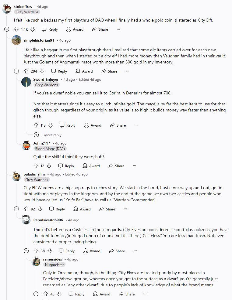 玩家希望《闇龍紀元：影幛守護者》能重啟舊貨幣系統