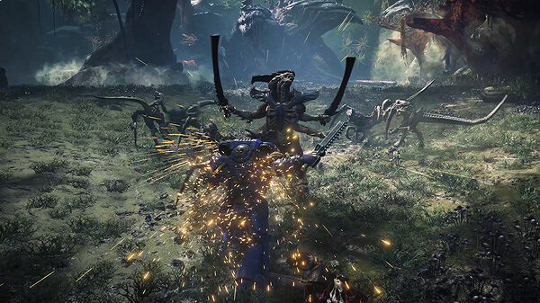 《戰鎚40K:星際戰士2》Steam特別好評:戰鬥爽爆了! 《戰鎚40K:星際戰士2》Steam特別好評:戰鬥爽爆了!