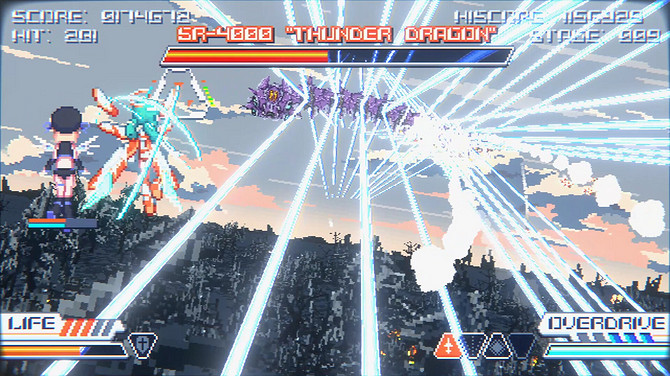 《幻耀的羽毛》登陸Steam 3D縱深卷軸射擊 《幻耀的羽毛》登陸Steam 3D縱深卷軸射擊