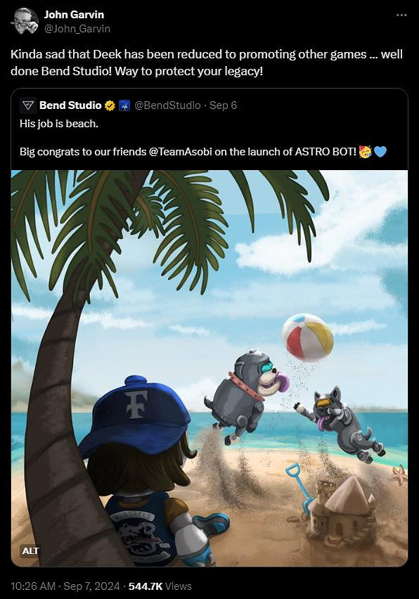 《往日不再》總監認為《宇宙機器人》濫用肯迪形象 《往日不再》總監認為《宇宙機器人》濫用肯迪形象