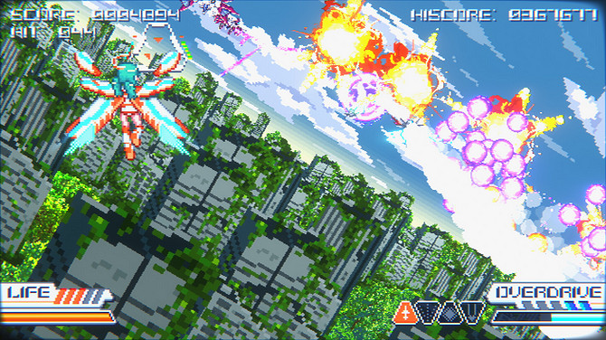 《幻耀的羽毛》登陸Steam 3D縱深卷軸射擊 《幻耀的羽毛》登陸Steam 3D縱深卷軸射擊