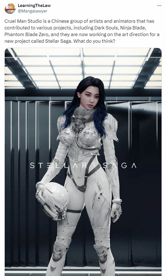 《群星守衛》引國際矚目 中國遊戲態度獲讚 女主很好看 《群星守衛》引國際矚目 中國遊戲態度獲讚 女主很好看