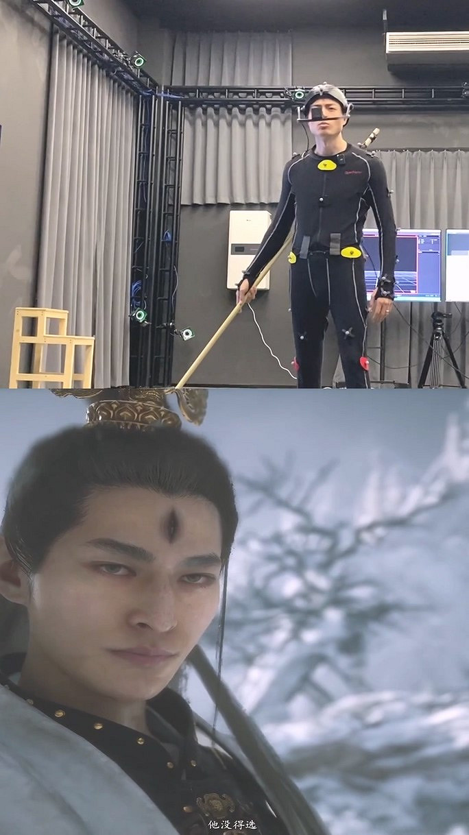 《黑神話》動捕演員曬幕後花絮 這麽多角色全是他！