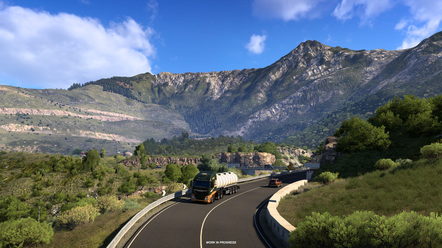 《歐洲卡車模擬2》全新DLC“希臘”上架Steam平台 發售日期尚未公布