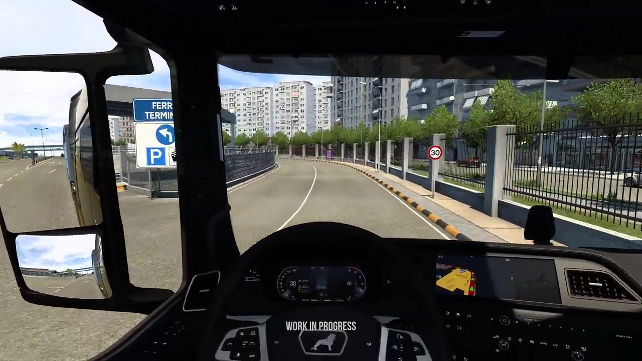 《歐洲卡車模擬2》新DLC實機 發售日期待定