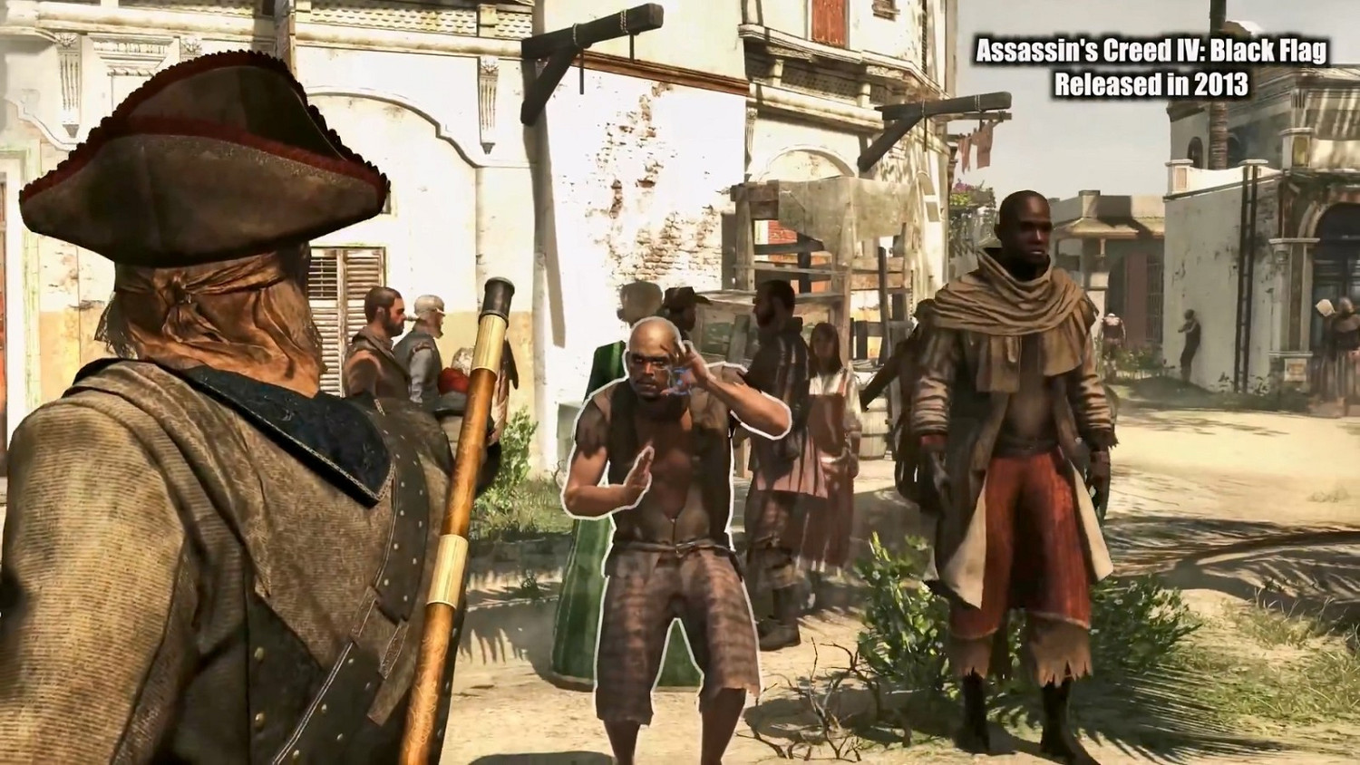 《星際大戰：亡命之徒》對比影片 育碧遊戲倒車退化史