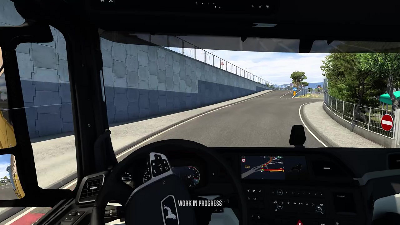 《歐洲卡車模擬2》新DLC實機 發售日期待定