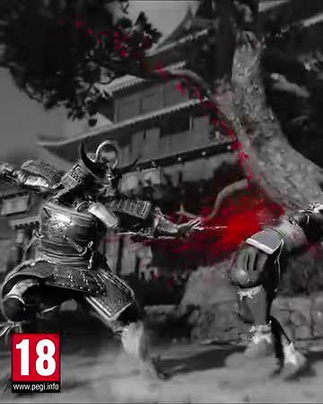 育碧《刺客教條：影》曝新片段 主角彌助擊殺敵人！