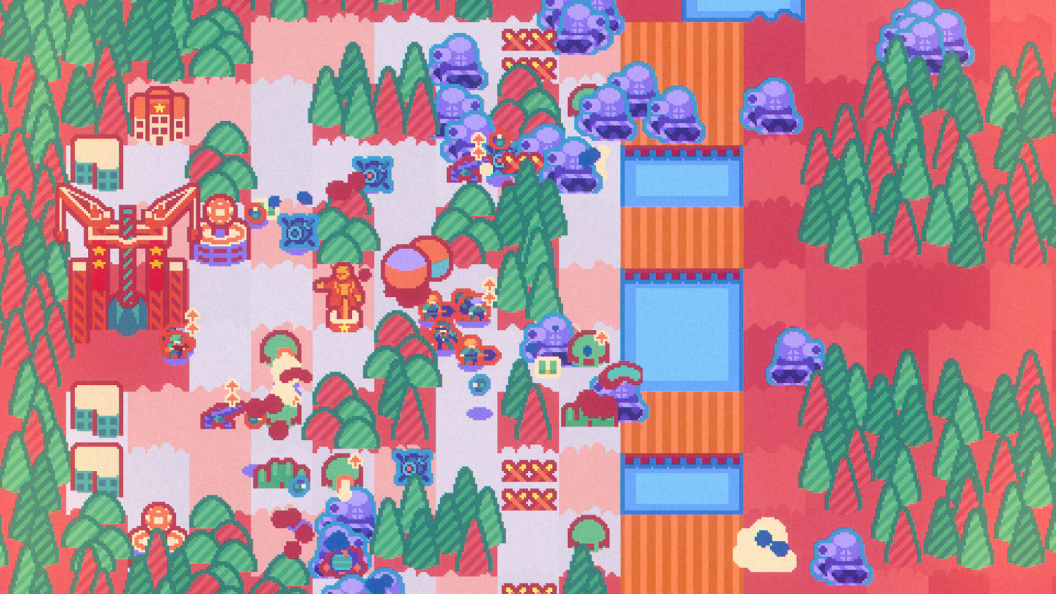 卡通風黑色幽默策略建造遊戲《絕對火箭防衛主義》上架Steam平台