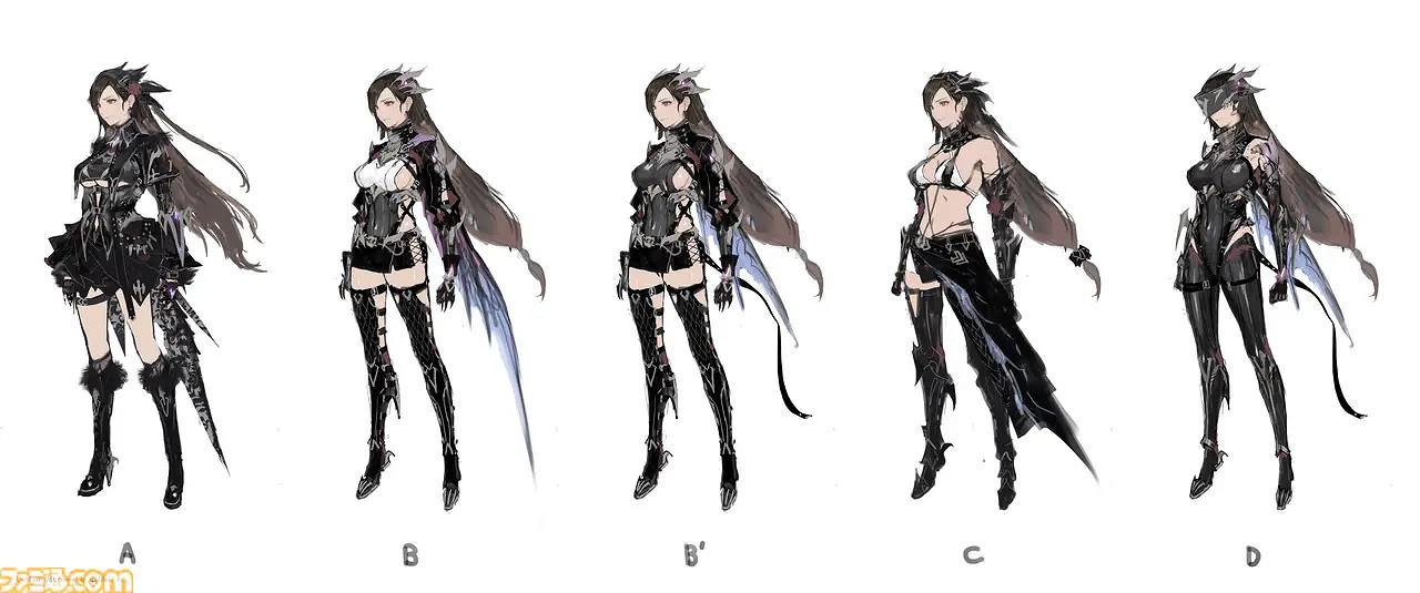 《最終幻想7EC》一周年!全新藝術圖、服裝設計圖公布 《最終幻想7EC》一周年!全新藝術圖、服裝設計圖公布