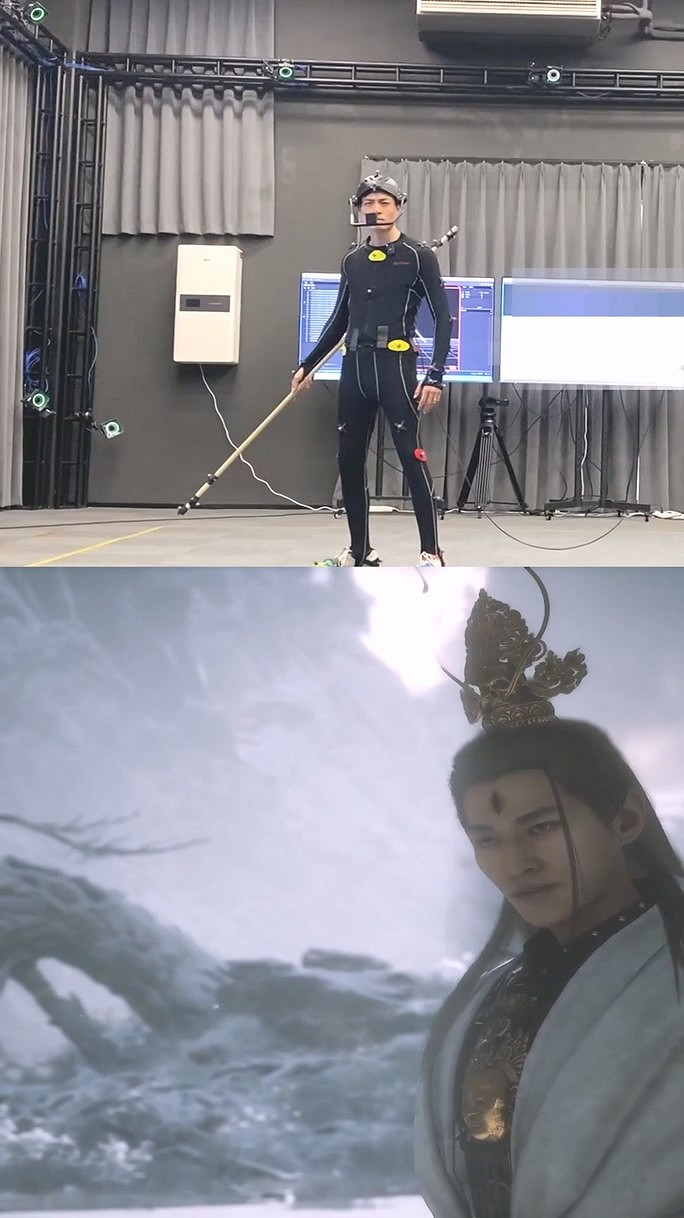 《黑神話》動捕演員曬幕後花絮 這麽多角色全是他！