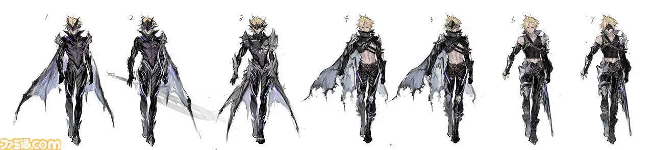 《最終幻想7EC》一周年!全新藝術圖、服裝設計圖公布 《最終幻想7EC》一周年!全新藝術圖、服裝設計圖公布