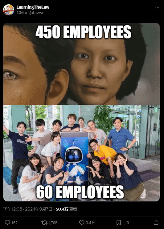 以小博大!《宇宙機器人》65人團隊力壓《星空》巨製 以小博大!《宇宙機器人》65人團隊力壓《星空》巨製