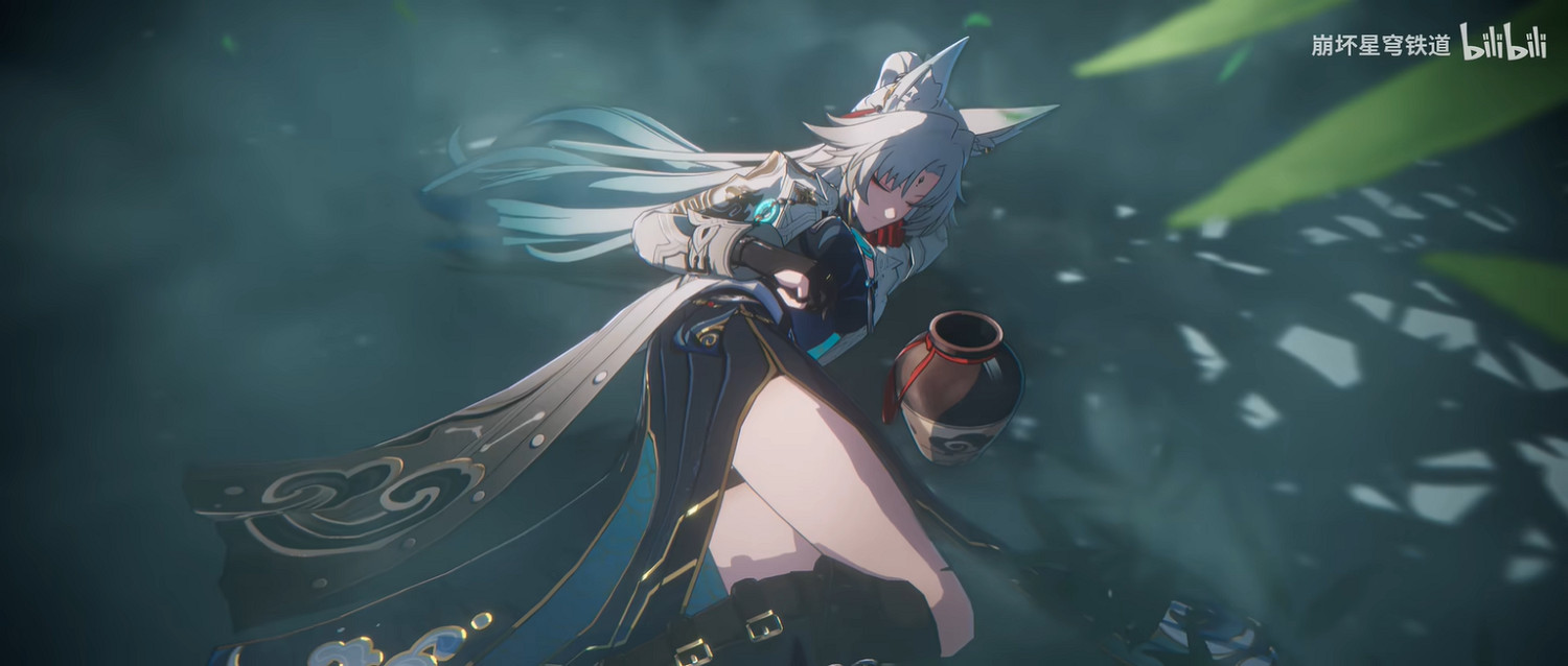 《崩壞：星穹鐵道》2.5版本“飛霄”角色PV公開！