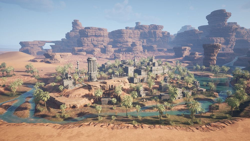 《帝國神話》波斯文明DLC首度曝光 全新地圖場景 《帝國神話》波斯文明DLC首度曝光 全新地圖場景