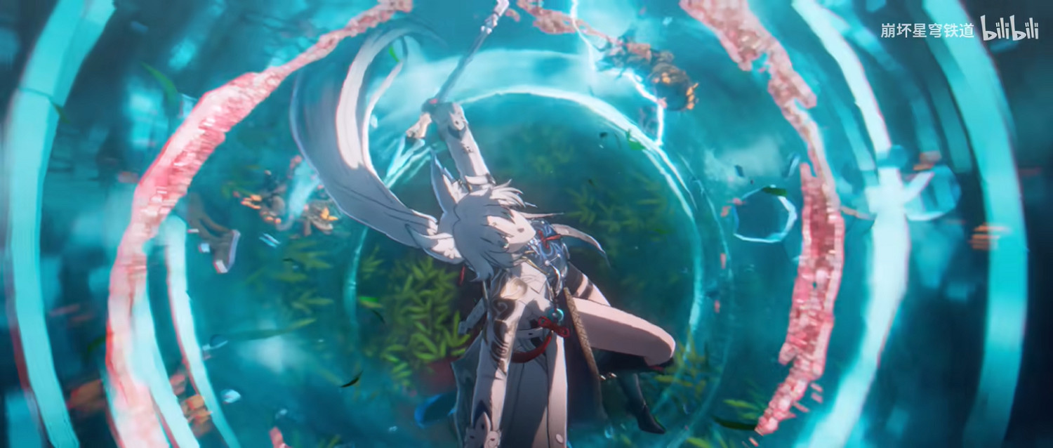 《崩壞：星穹鐵道》2.5版本“飛霄”角色PV公開！