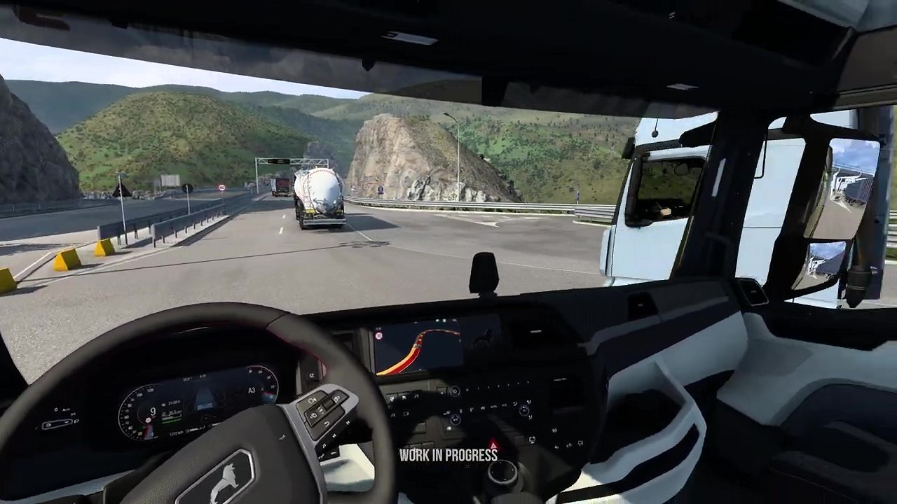 《歐洲卡車模擬2》新DLC實機 發售日期待定