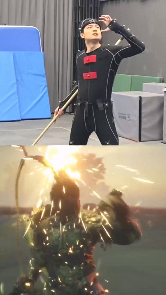 《黑神話》動捕演員曬幕後花絮 這麽多角色全是他！