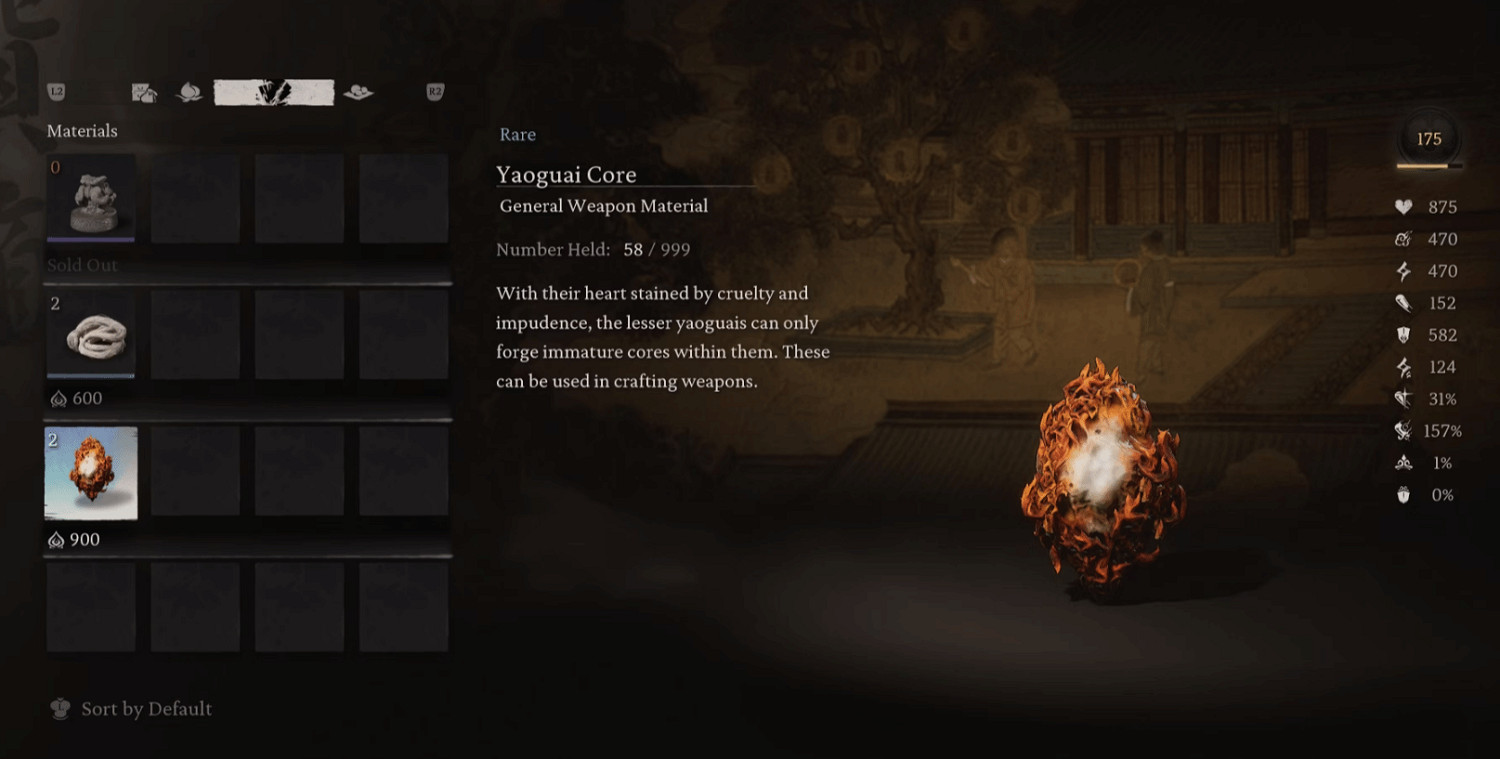 外媒總結《黑神話》最不該買的物品TOP6 你中了嗎？