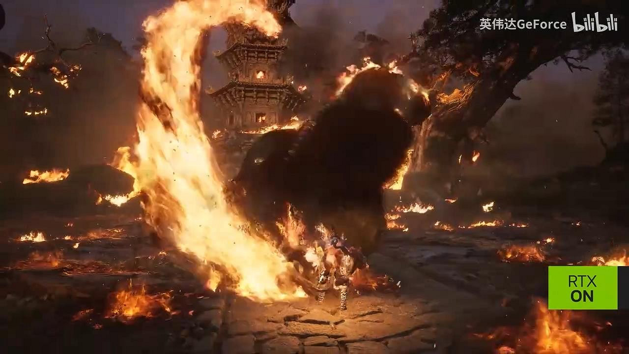 極限畫質!《黑神話:悟空》全景光追+DLSS 3宣傳片 極限畫質!《黑神話:悟空》全景光追+DLSS 3宣傳片