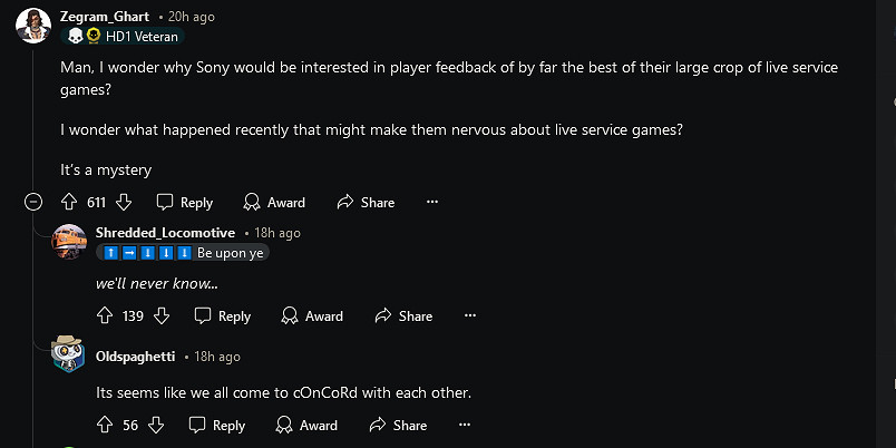 索尼怕向《絕地戰兵2》也慘遭下架 向玩家發調查問卷!