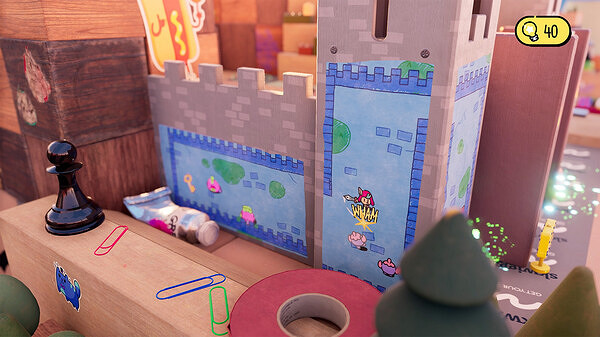 《勇敢小騎士》通關僅需8-10小時!難度可自行調整! 《勇敢小騎士》通關僅需8-10小時!難度可自行調整!