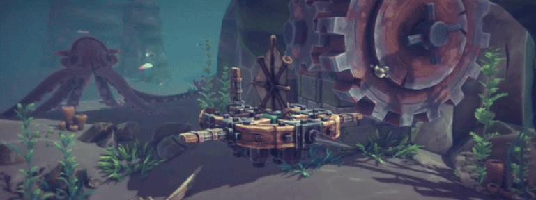 Steam沙盒建造《圍攻Besiege》全新DLC“分裂之海”現已來襲! Steam沙盒建造《圍攻Besiege》全新DLC“分裂之海”現已來襲!