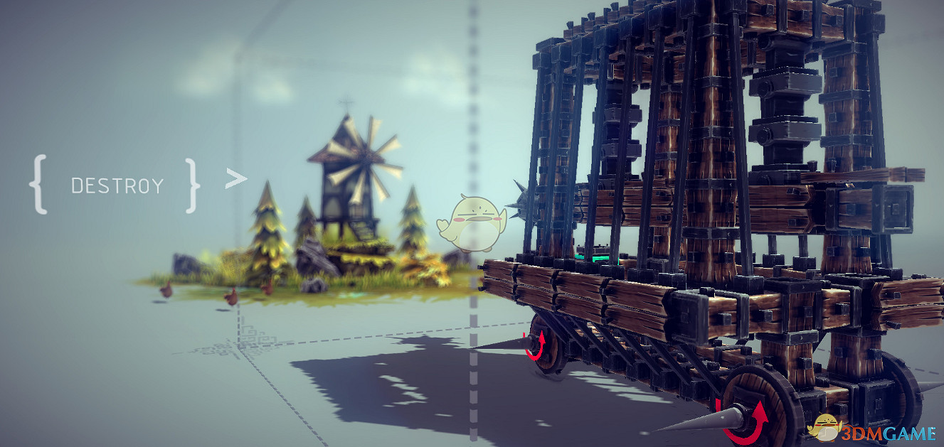 《圍攻》橡皮筋彈射力度增大方法分享