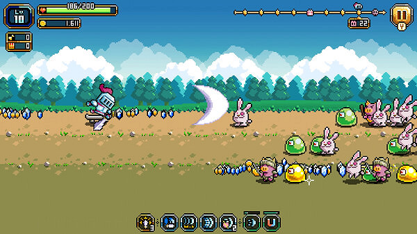 輕度Rouge遊戲《滑板騎士》試玩Demo已上線Steam! 輕度Rouge遊戲《滑板騎士》試玩Demo已上線Steam!