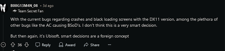 《虹彩六號：圍攻行動》移除Vulkan接口 遊戲性能嚴重受創