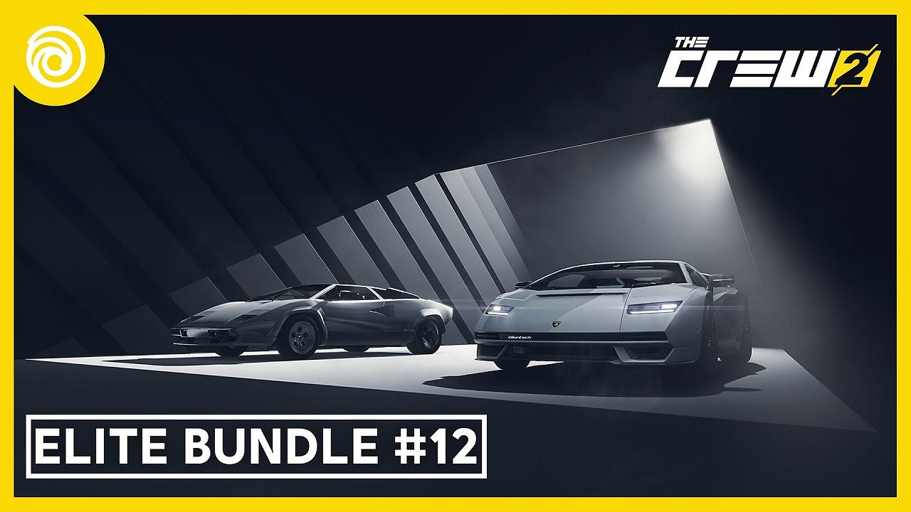 育碧《飆酷車神2》加入經典超跑藍寶堅尼康塔什 育碧《飆酷車神2》加入經典超跑藍寶堅尼康塔什