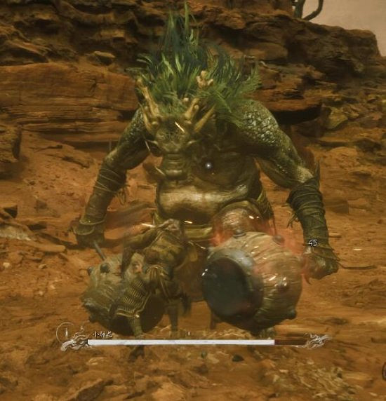 《黑神話》小玩家挑戰小驪龍貪刀受挫 引海外網友共鳴 《黑神話》小玩家挑戰小驪龍貪刀受挫 引海外網友共鳴