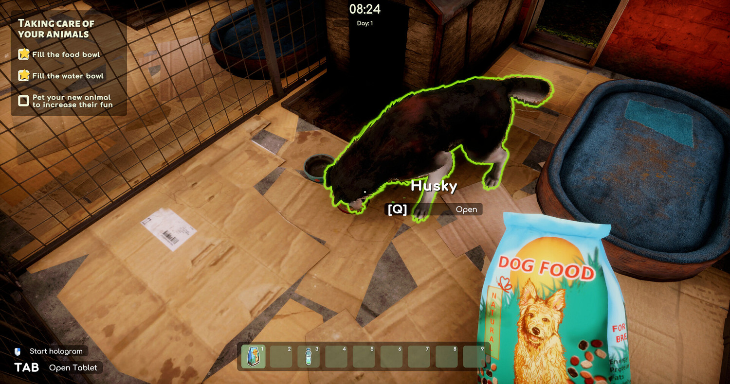 休閒模擬遊戲《動物收容所2》序章內容即將免費發布 9月13日推出 休閒模擬遊戲《動物收容所2》序章內容即將免費發布 9月13日推出