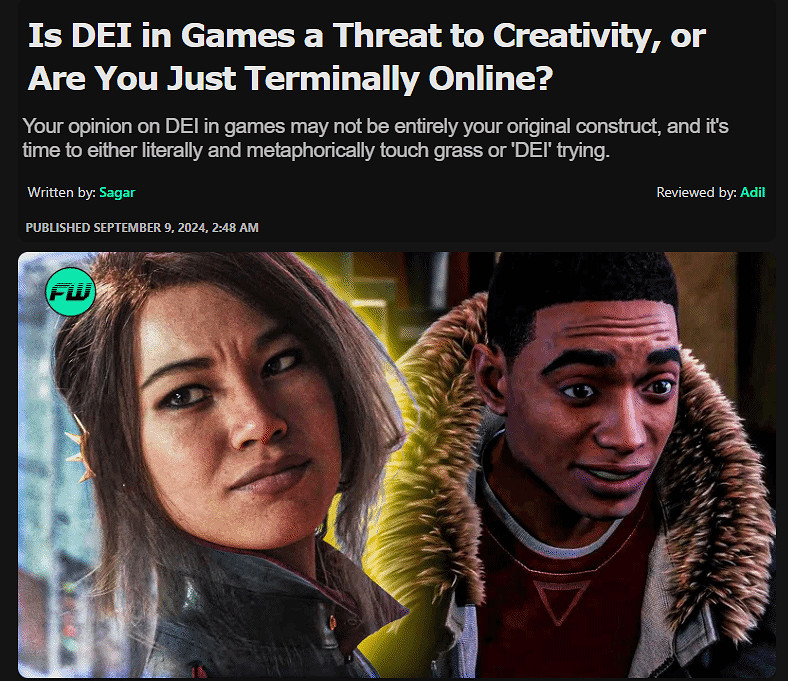 甩鍋給網友?外媒稱DEI不是《星鳴特攻》失敗主要原因 甩鍋給網友?外媒稱DEI不是《星鳴特攻》失敗主要原因