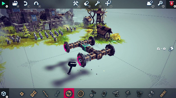 《圍攻》12月登陸主機平台 好評如潮沙盒建造 《圍攻》12月登陸主機平台 好評如潮沙盒建造