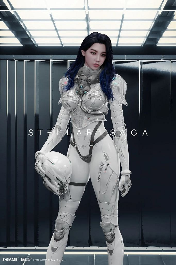 中國大陸研發遊戲《恆星戰役守衛》吸引老外關注：女主很漂亮