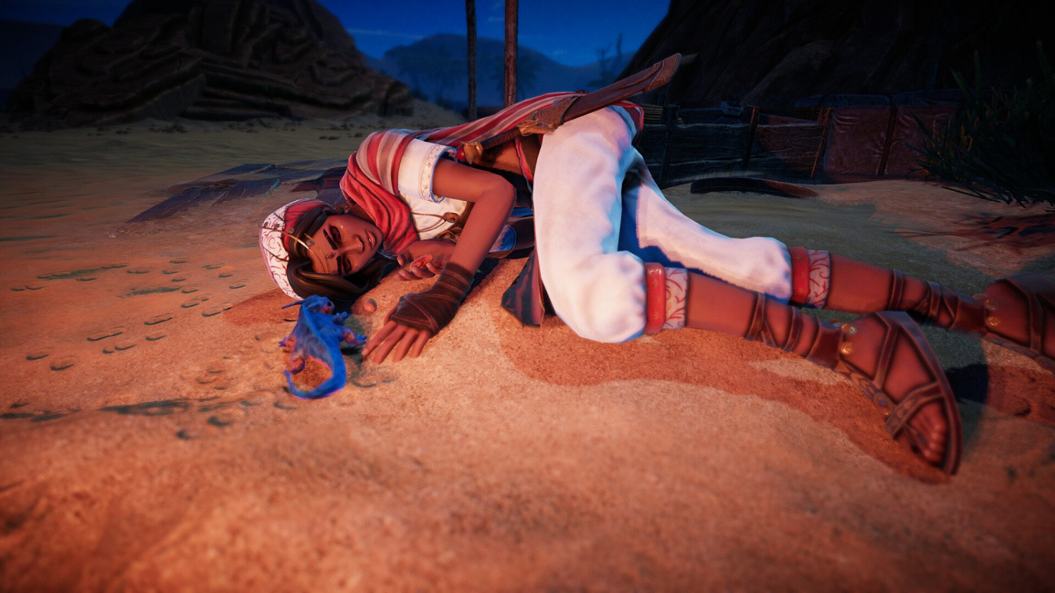 黑暗幻想動作冒險遊戲《Mirage 7》公布 黑暗幻想動作冒險遊戲《Mirage 7》公布