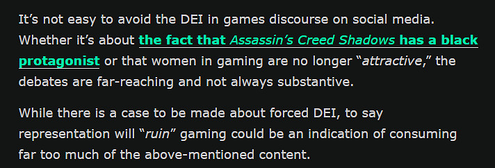 甩鍋給網友?外媒稱DEI不是《星鳴特攻》失敗主要原因 甩鍋給網友?外媒稱DEI不是《星鳴特攻》失敗主要原因