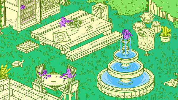 免費好評遊戲推薦：治愈系遊戲《悠然鎮的流浪貓》！