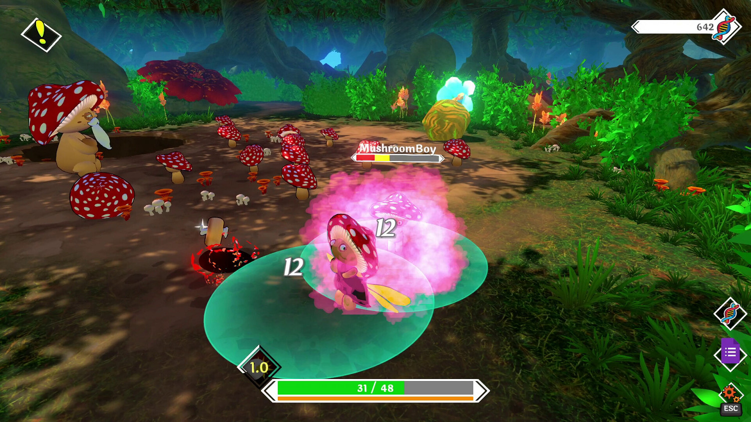 類孢子生物演化動作遊戲《怪奇種子》新預告放出 即將推出試玩版 類孢子生物演化動作遊戲《怪奇種子》新預告放出 即將推出試玩版